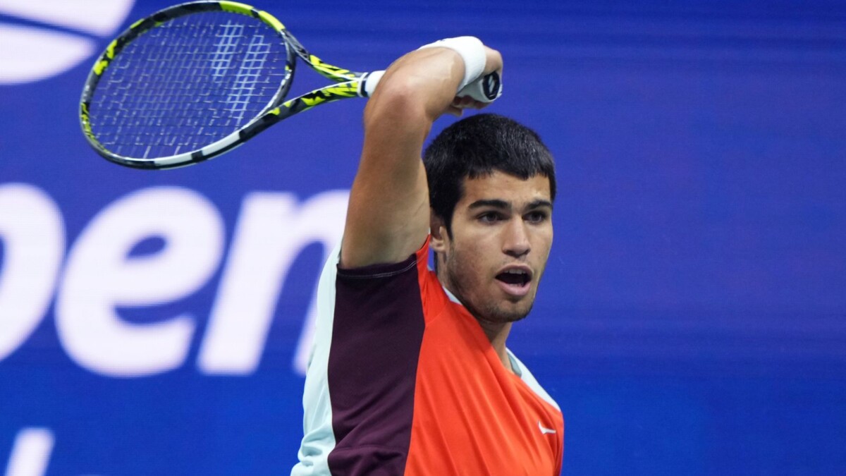 US Open: In order to win his first Grand Slam, Carlos Alcaraz defeats Casper Ruud in four sets