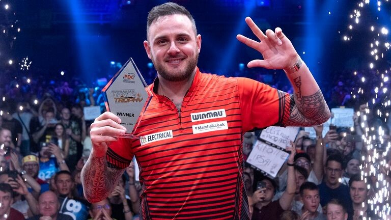 PDC European Tour: Joe Cullen defeated William O’Connor to win the Hungarian Darts Trophy