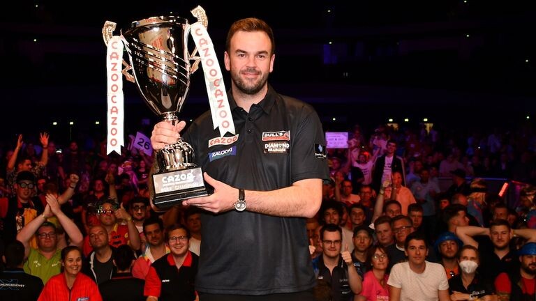 European Championship: Ross Smith defeats Michael Smith to claim his first TV crown