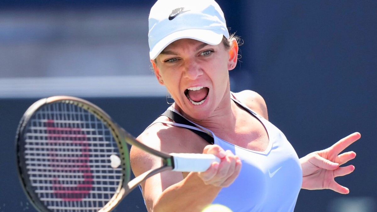 After testing positive for an illegal drug, Simona Halep has been temporarily suspended