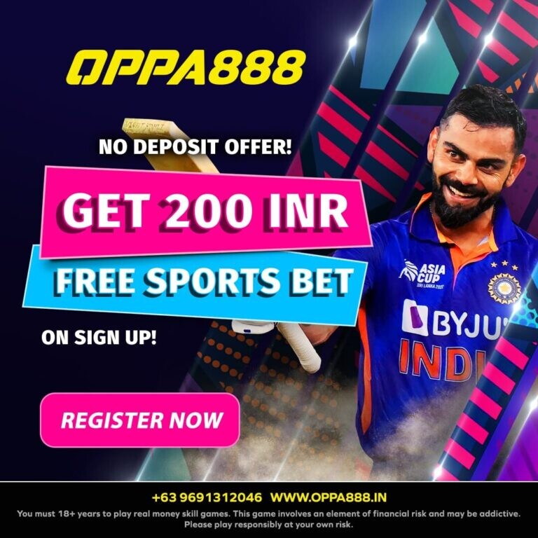 Bet on Pak vs Eng And Win the Best Deal with Oppabet