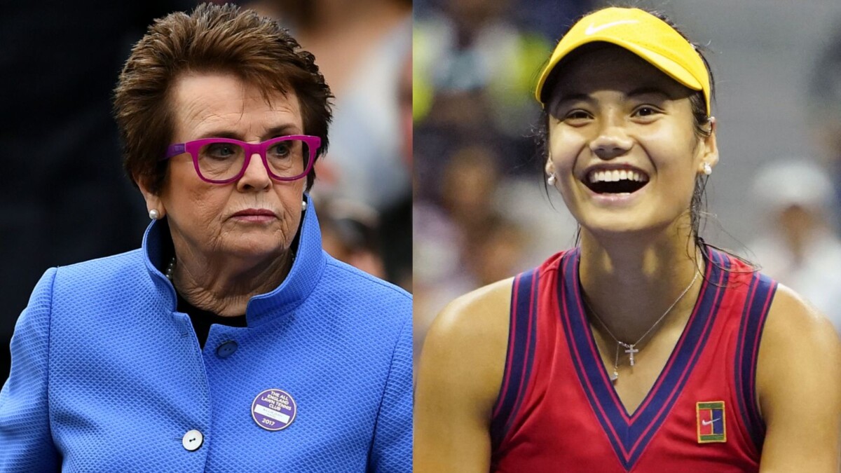 Past US Open champion might benefit from seeing a sports psychologist, says Billie Jean King