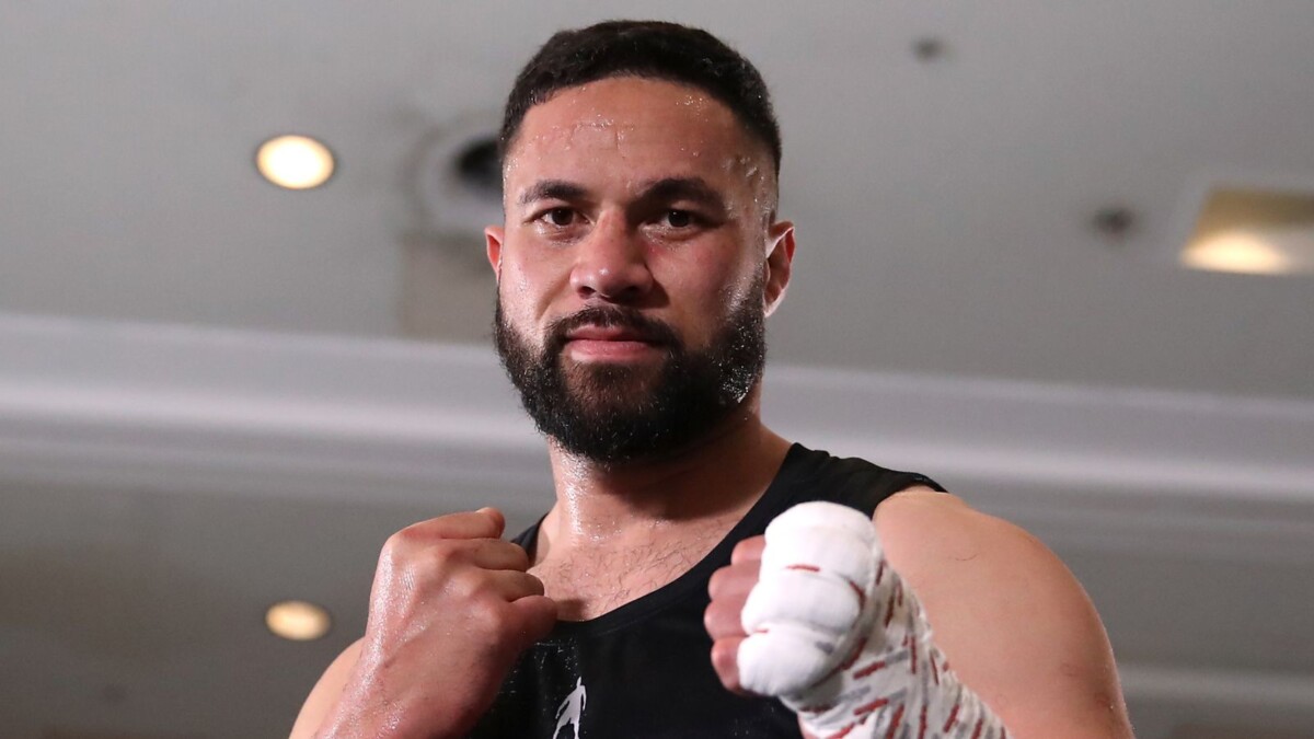 Boxing News: Christmas in NZ is sacrificed so that Joseph Parker can remain in the UK and train for battle