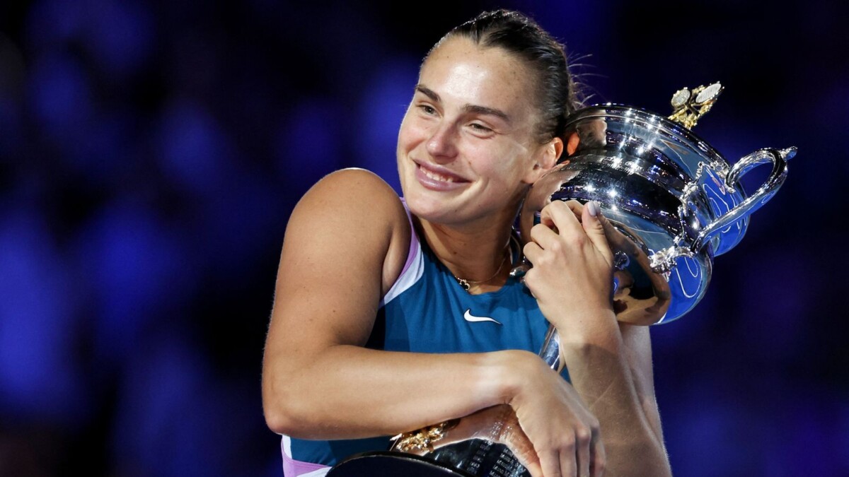 Australian Open: Aryna Sabalenka defeats Elena Rybakina to win 