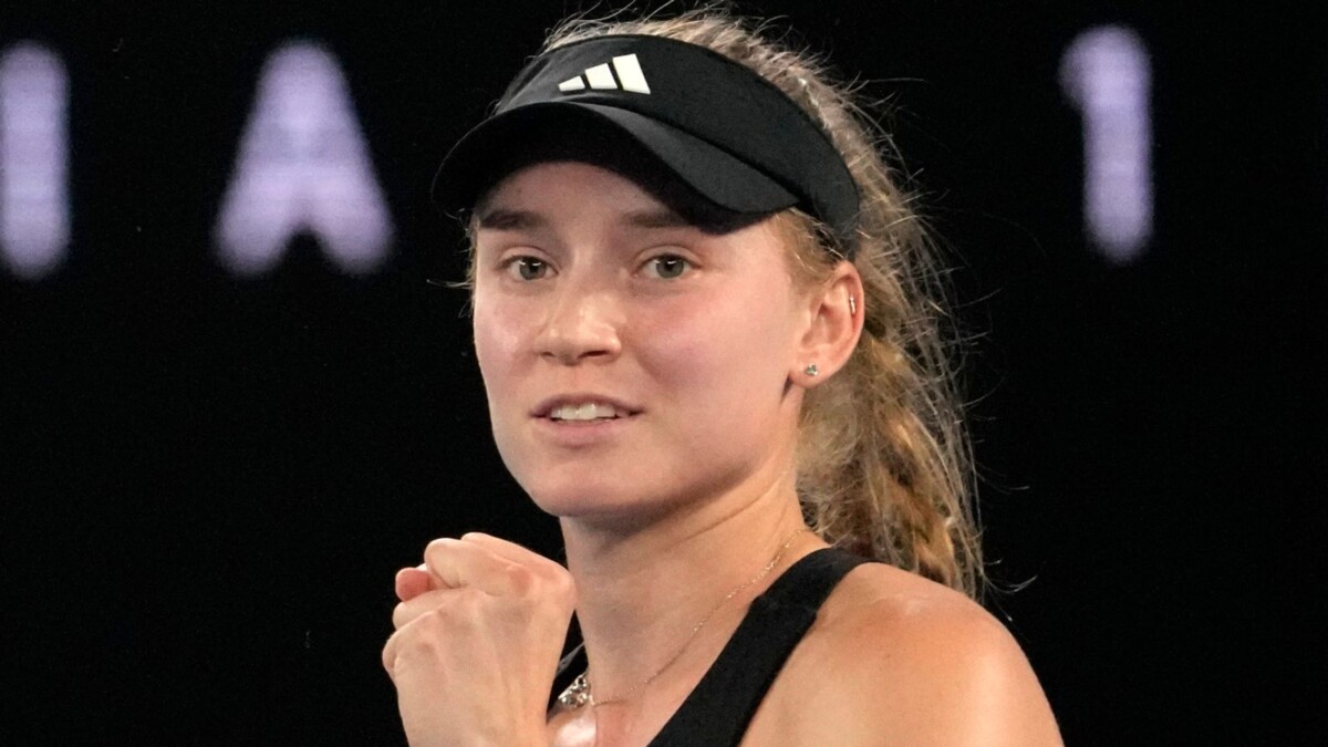 Australian Open: Rybakina advances to face Azarenka in the semifinals