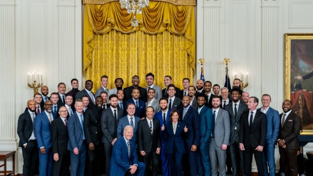 NBA News: Golden State Warriors invited back to White House