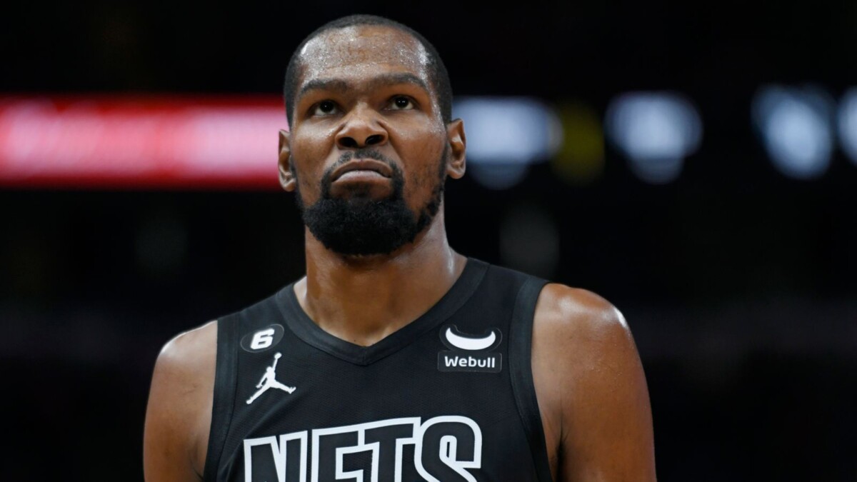 NBA News: Kevin Durant, Brooklyn Nets forward, will be out for at least two weeks due to a knee injury.