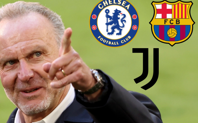 Karl-Heinz Rummenigge lashed out at Barcelona and Juventus