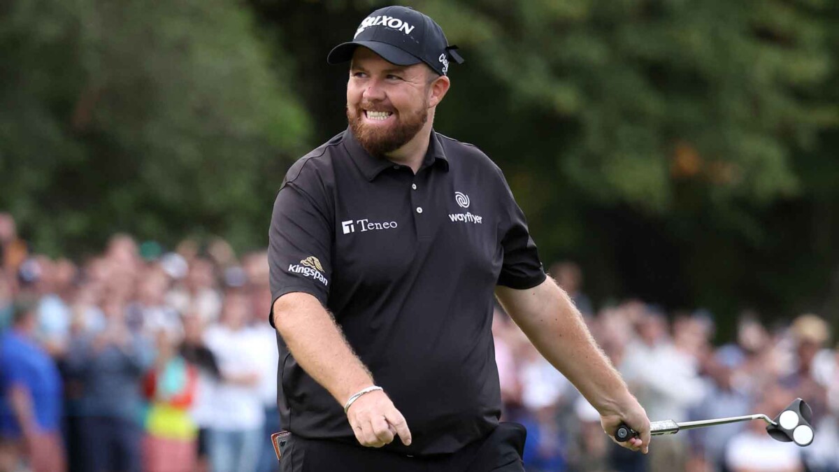 Ryder Cup: Shane Lowry is unclear over the eligibility of LIV members for Team Europe