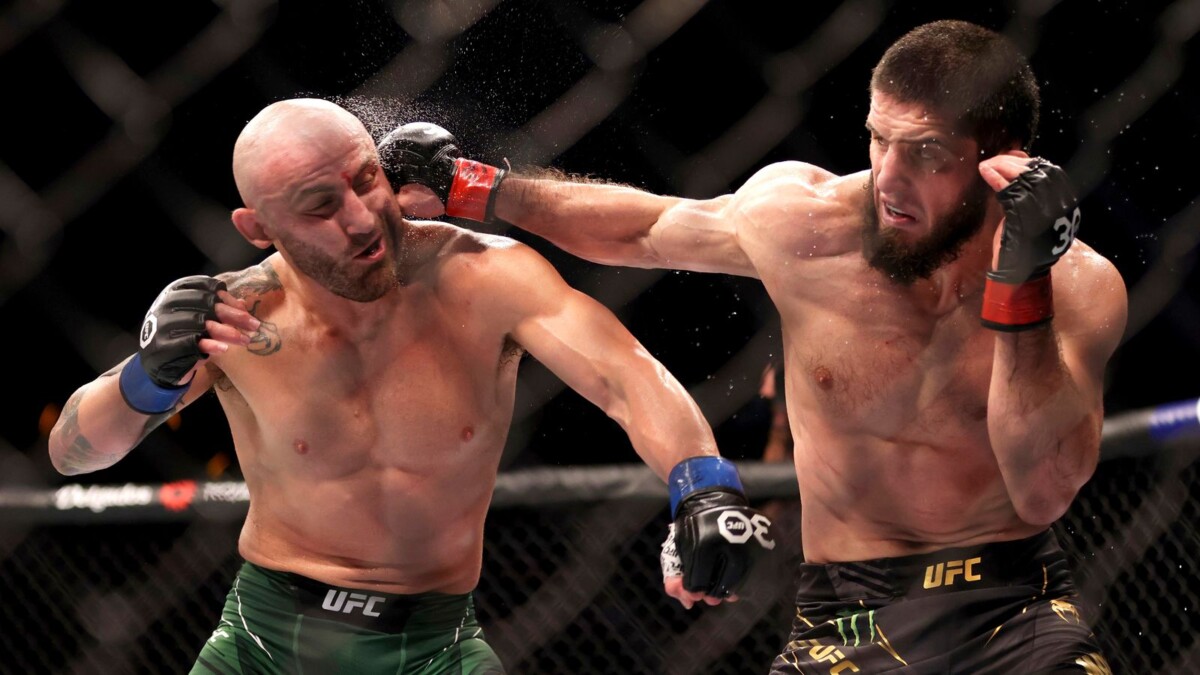 UFC 284: Alexander Volkanovski was defeated by Islam Makhachev