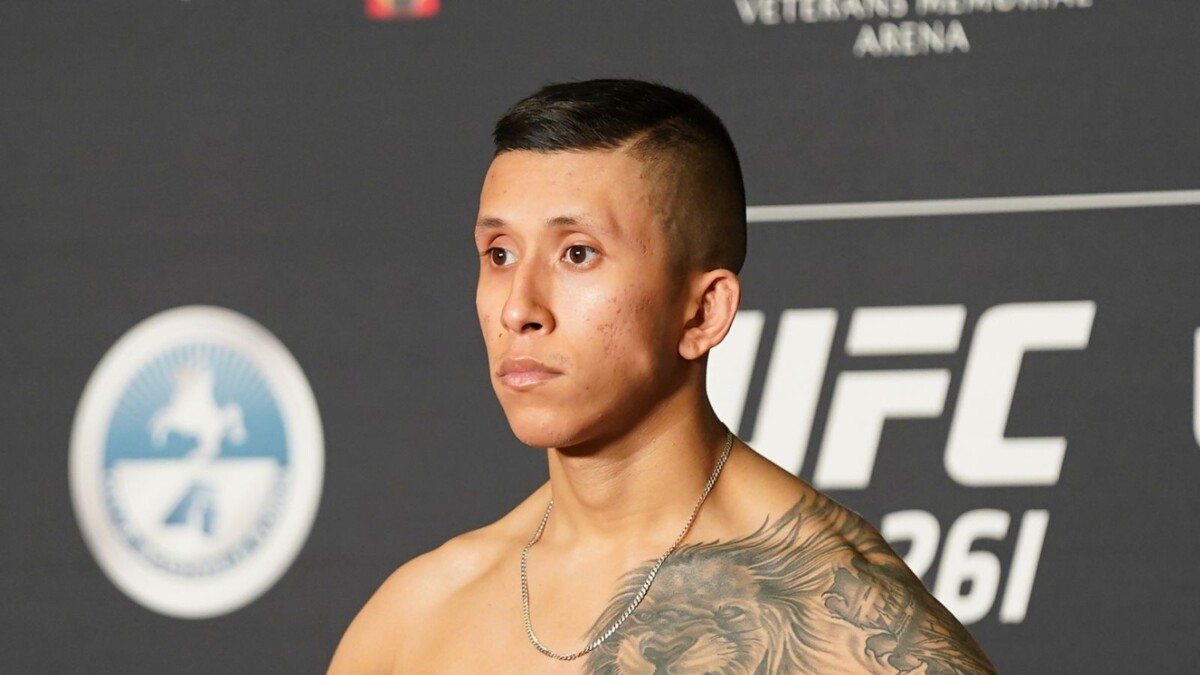 Jeff Molina is the first active male UFC fighter to identify as LGBTQ+