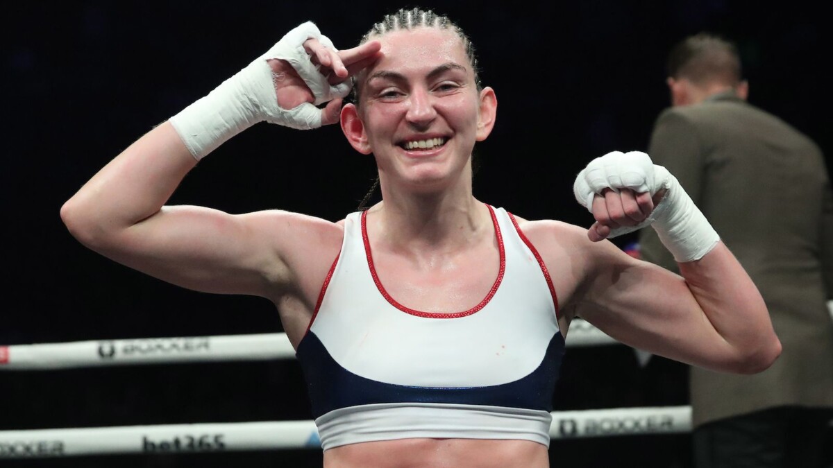 Boxing Live: I’ll track down Linzi Buczynskyj and apply smart pressure, says Karriss Artingstall