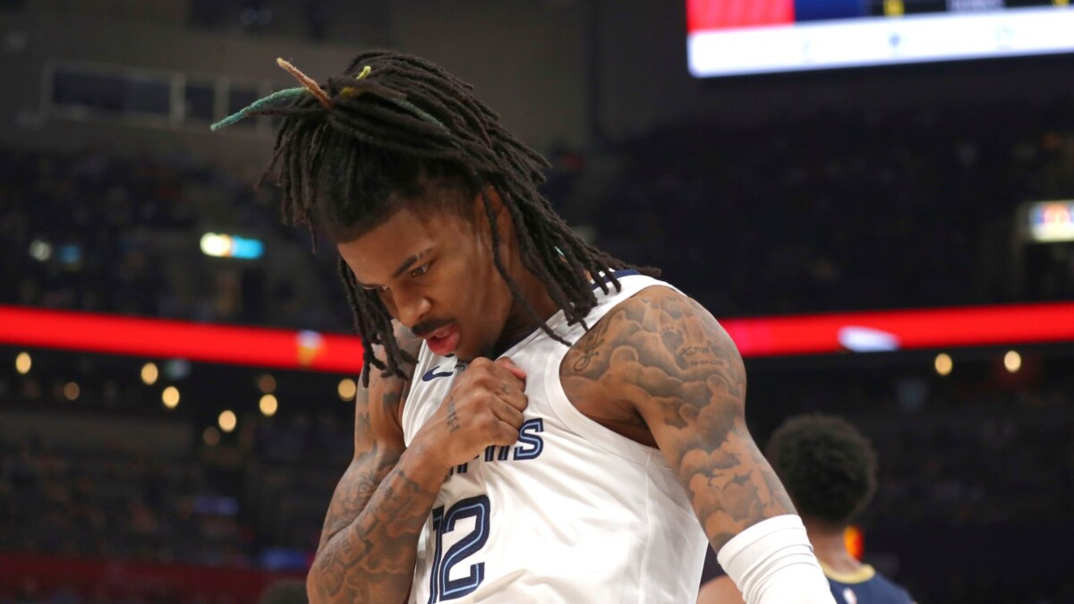NBA News: Ja Morant was given an eight-game ban for a firearm incident