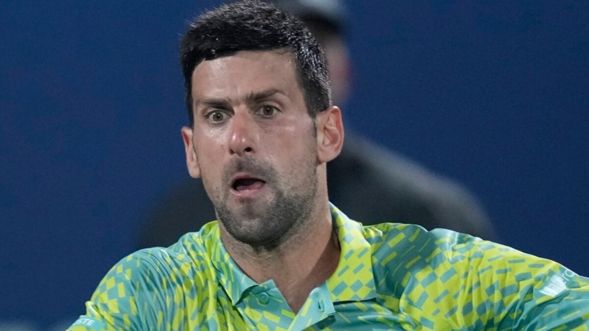 Dubai Duty Free: Daniil Medvedev breaks Novak Djokovic’s winning streak