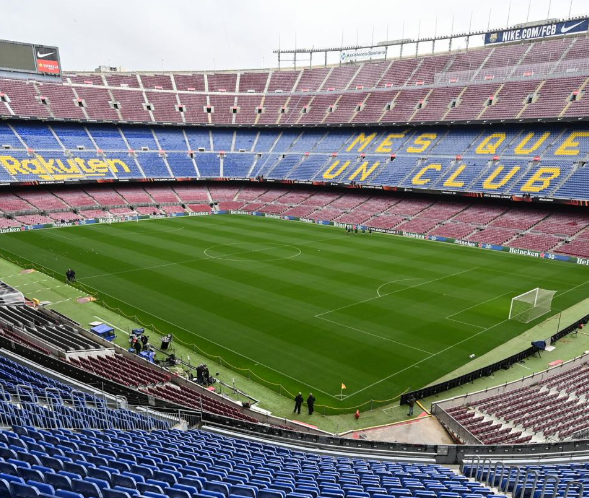 A loan of 1.45 billion taken by Barça to renovate Camp Nou