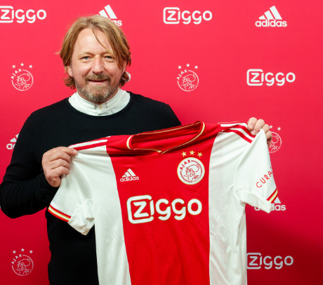 Ajax’s new football affairs director Mislintat introduced
