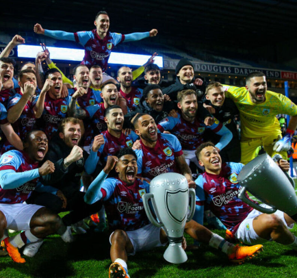 Blackburn Rovers 0-1 Burnley: Prem bound Clarets lifts title