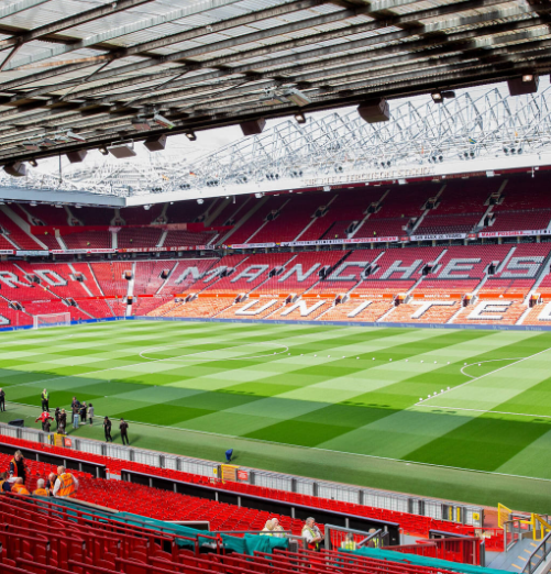 Most visited football stadiums: Old Trafford top of England