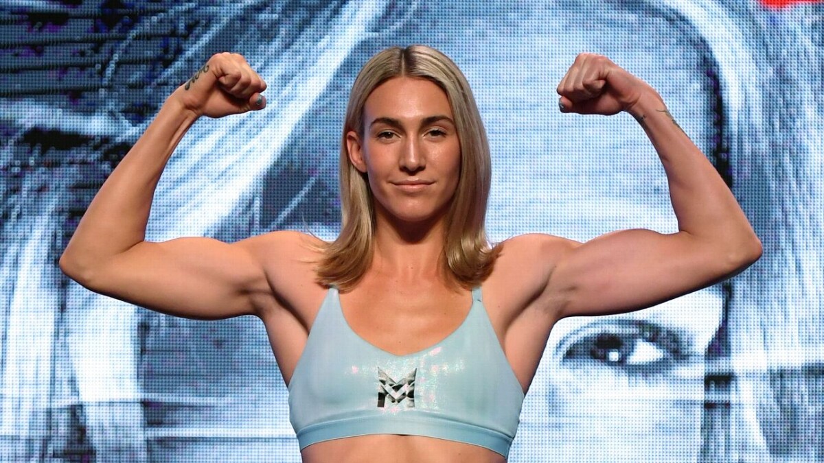 Lightweight Title: Mikaela Mayer will attempt to force the shot with Katie Taylor
