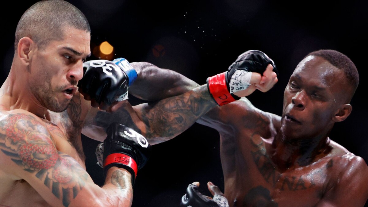 UFC 287: With a stunning knockout, Israel Adesanya defeats Alex Pereira