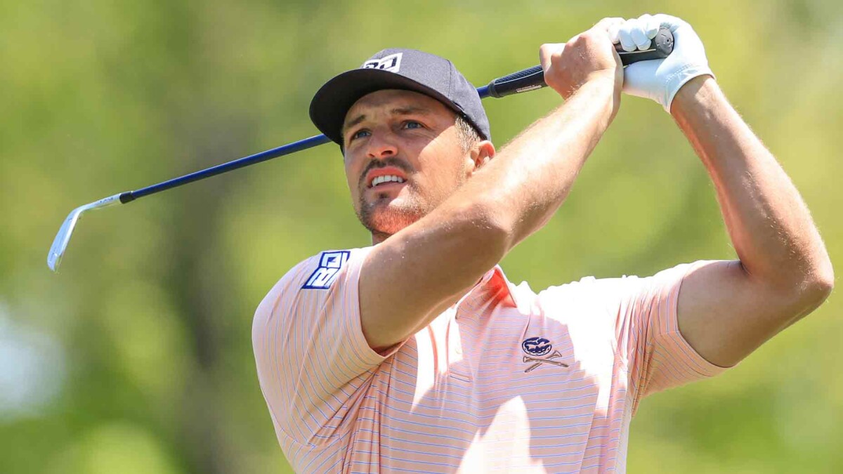 PGA Championship: First-round clubhouse led by DeChambeau