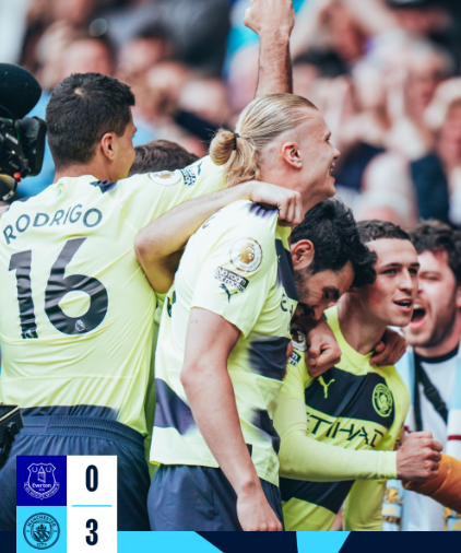 Everton 0-3 Man City: Surviving out of own hands for EFC