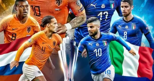 Italy and Netherlands squads announced for Nations League