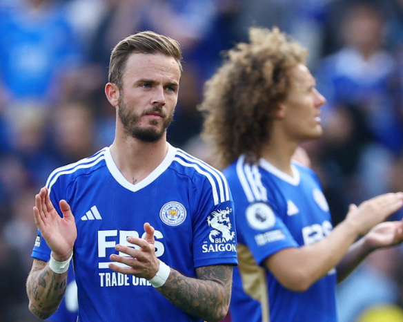 Leicester 2-1 West Ham: The Foxes have been relegated