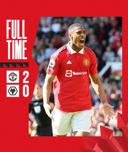Manchester United 2-0 Wolves: MUFC back to winning ways