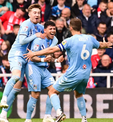 Middlesbrough 1-1 Coventry: Sky Blues make it to the playoff
