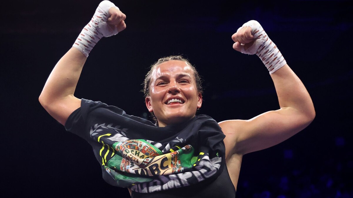 Boxing Live: Katie Taylor is stunned by Cameron in Dublin