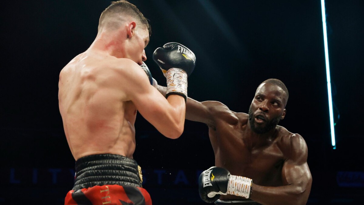 Boxing Fight: Chris Billam-Smith knocks out Lawrence Okolie