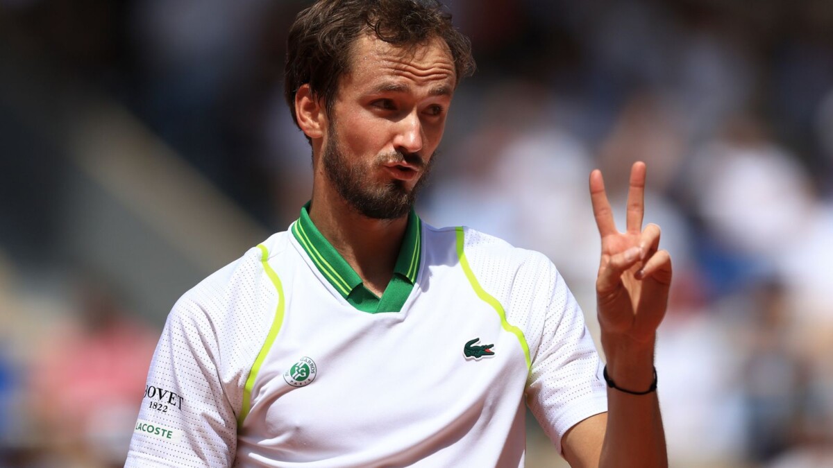 French Open: Thiago Seyboth Wild astounds Daniil Medvedev