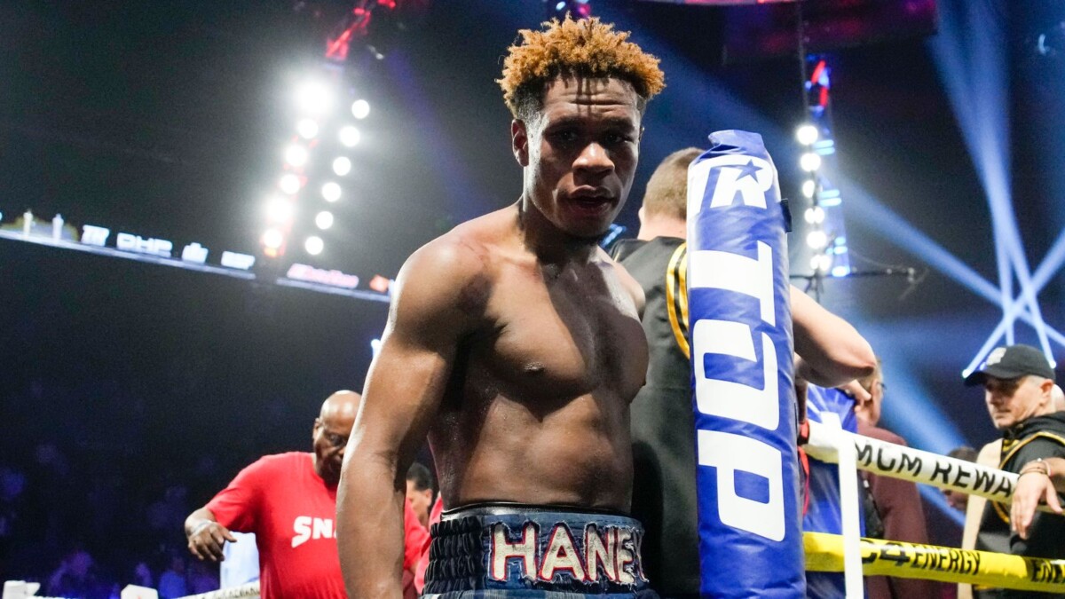 Boxing Fight: Devin Haney muses on his next move