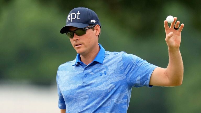 PGA Tour: Adam Schenk and Harry Hall are tied