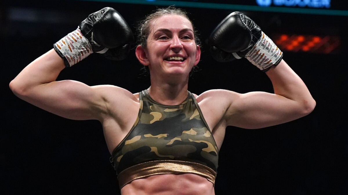 Boxing Fight: Karriss Artingstall is prepared to compete