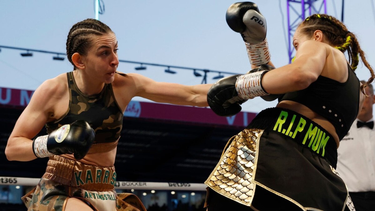 Boxing Live: Taylor suffers her first loss to Artingstall’s