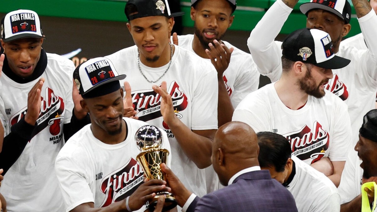 The Eastern Conference Finals MVP was Jimmy Butler