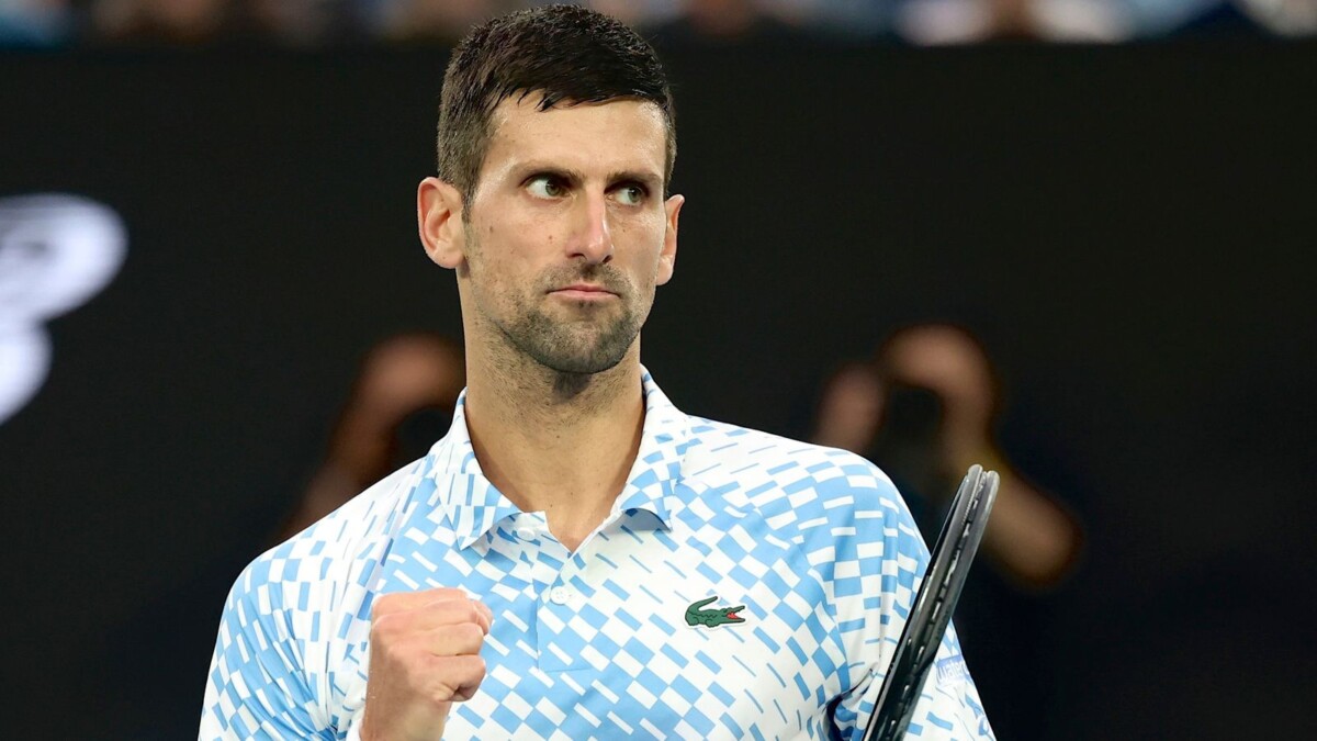 After the US Open vaccine policy changed, Novak Djokovic was able to participate