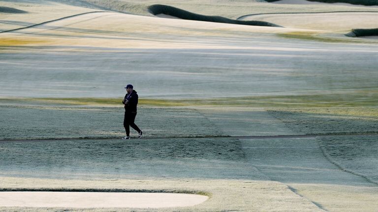 PGA Championship: First round was delayed by nearly 2 hours