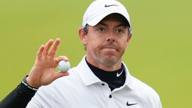 PGA Championship: Rory McIlroy is in a respectable position