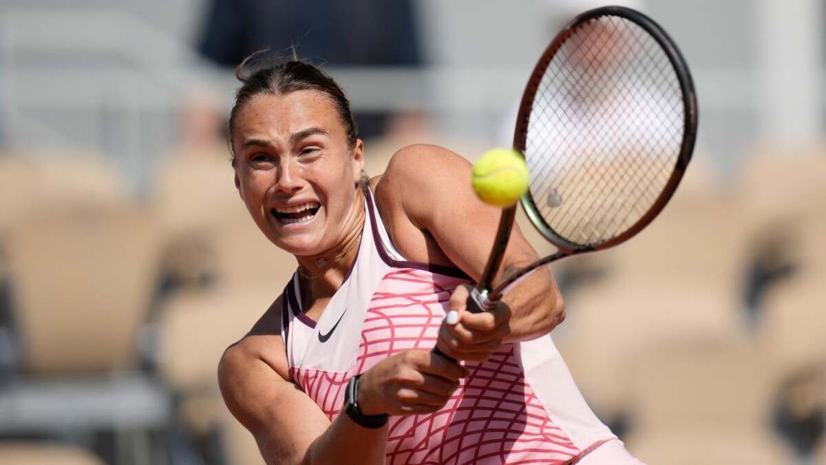French Open: Marta Kostyuk did not deserve, says Sabalenka