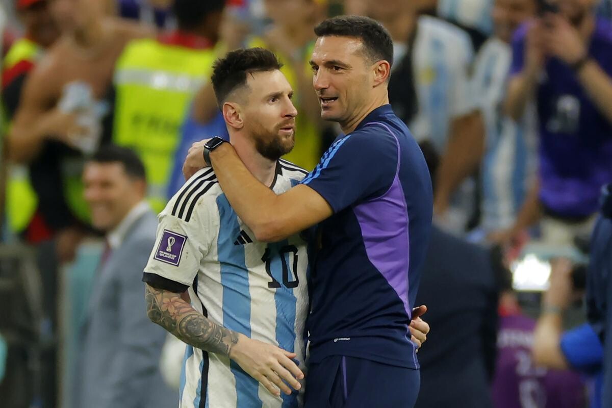 Lionel Scaloni is not giving up on keeping Lionel Messi