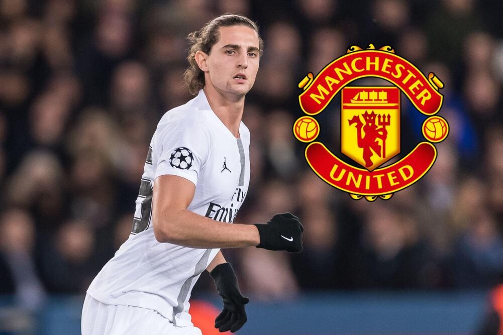 Manchester United return to the market for Adrien Rabiot
