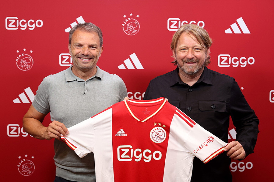 Maurice Steijn is the new manager of Ajax
