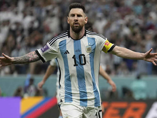 Messi breaks his own record, scoring within two minutes