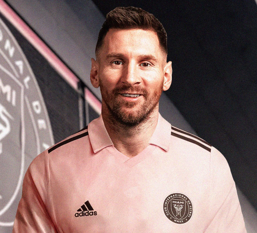 Messi signs a two-and-a-half-year contract with Inter Miami