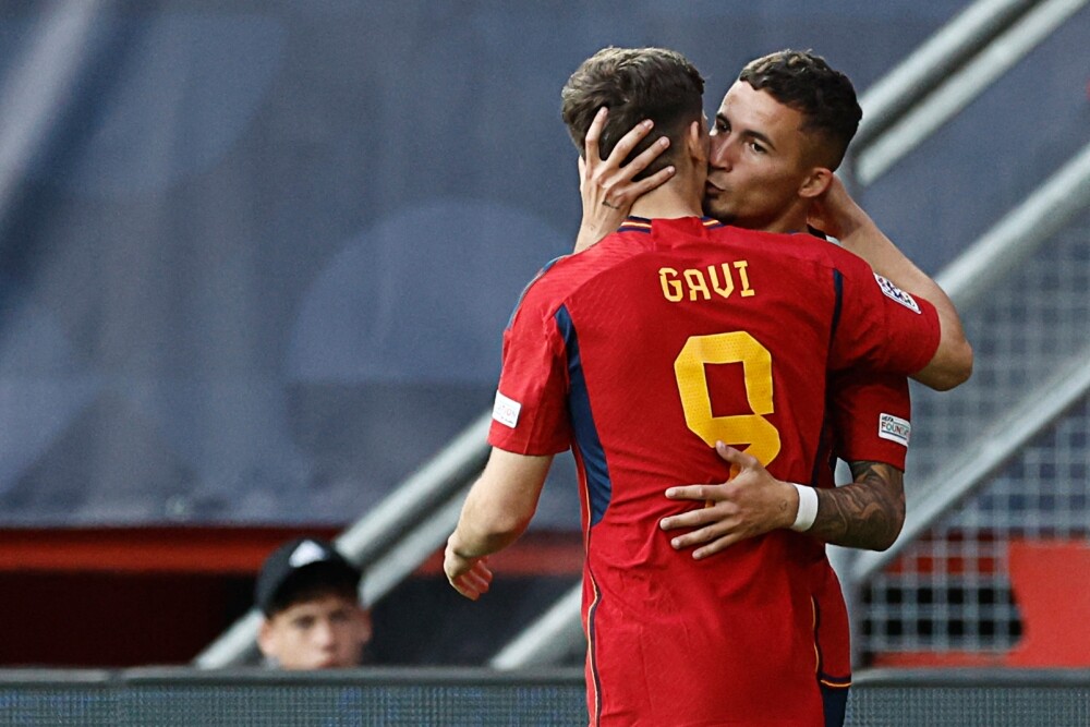 Spain 2-1 Italy: Spain progress to final of Nations League