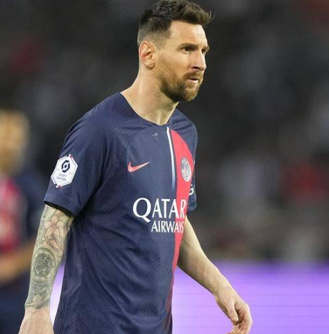 Time at PSG was a great experence for Messi