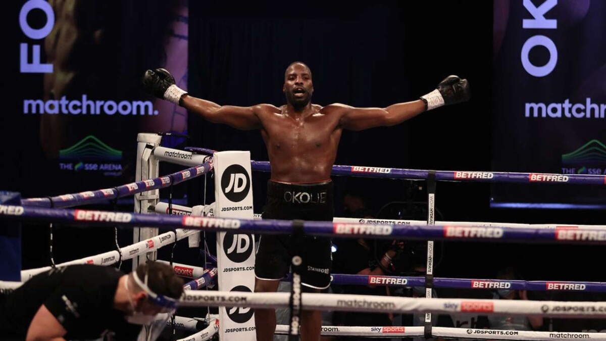 To vie for the new bridgerweight title, Okolie may advance